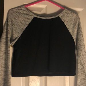 Belly shirt long sleeve